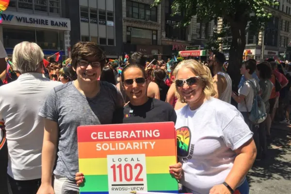 Pride at Work