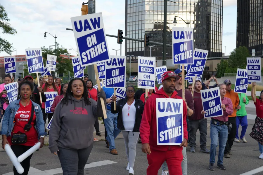 UAW Rally