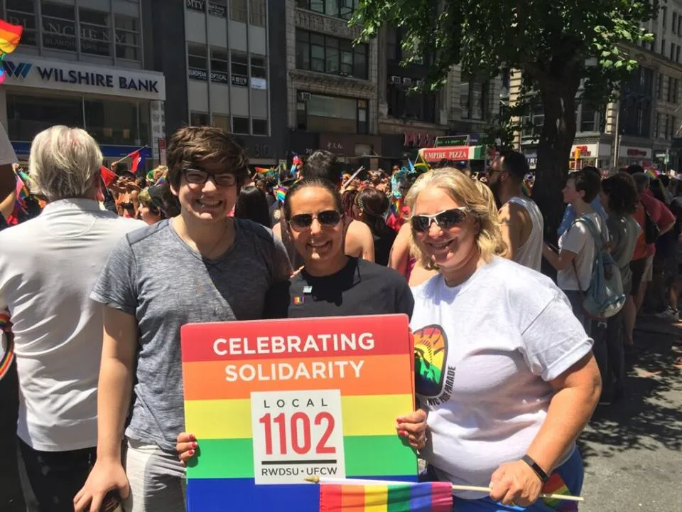 Pride at Work